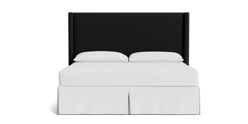 Dublin Leather Upholstered Bed 2603H179L55