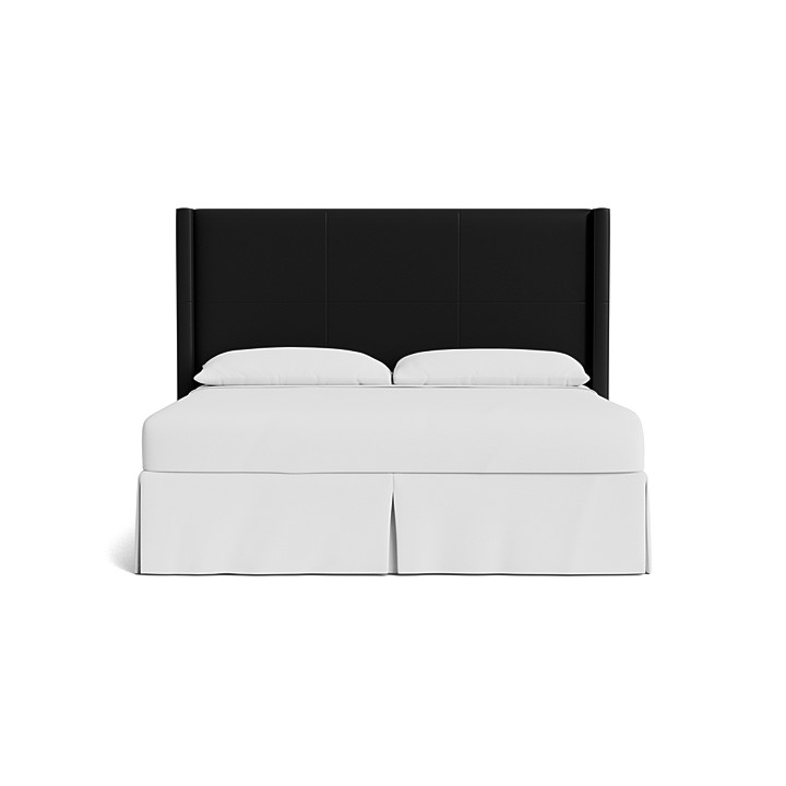 Dublin Leather Upholstered Bed 2603H179L56