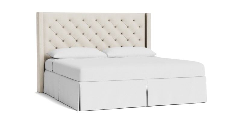 Dublin Tufted Upholstered Bed 2603H179T26