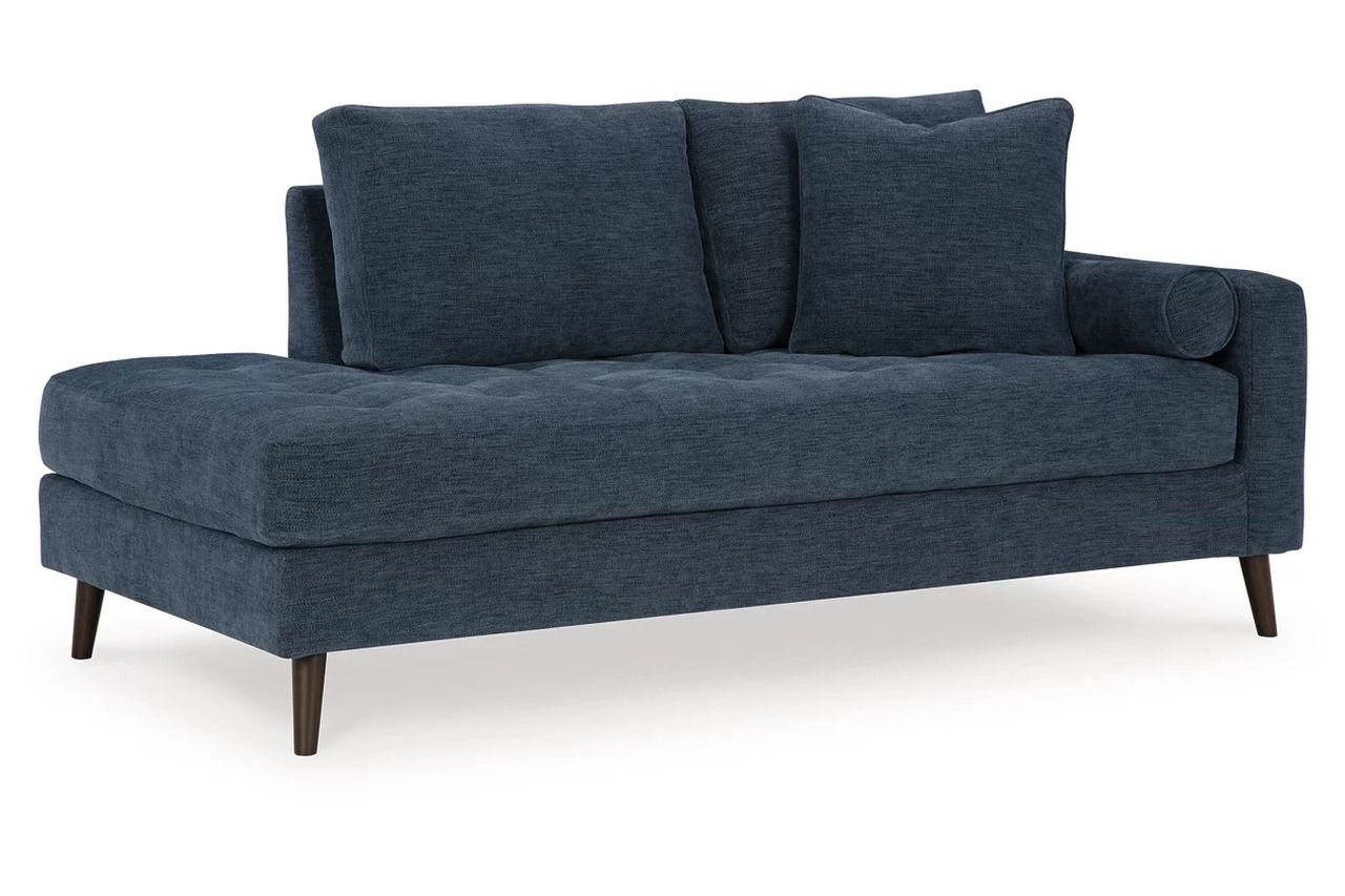 Bixler Right-Arm Facing Corner Chaise In Navy 2610617