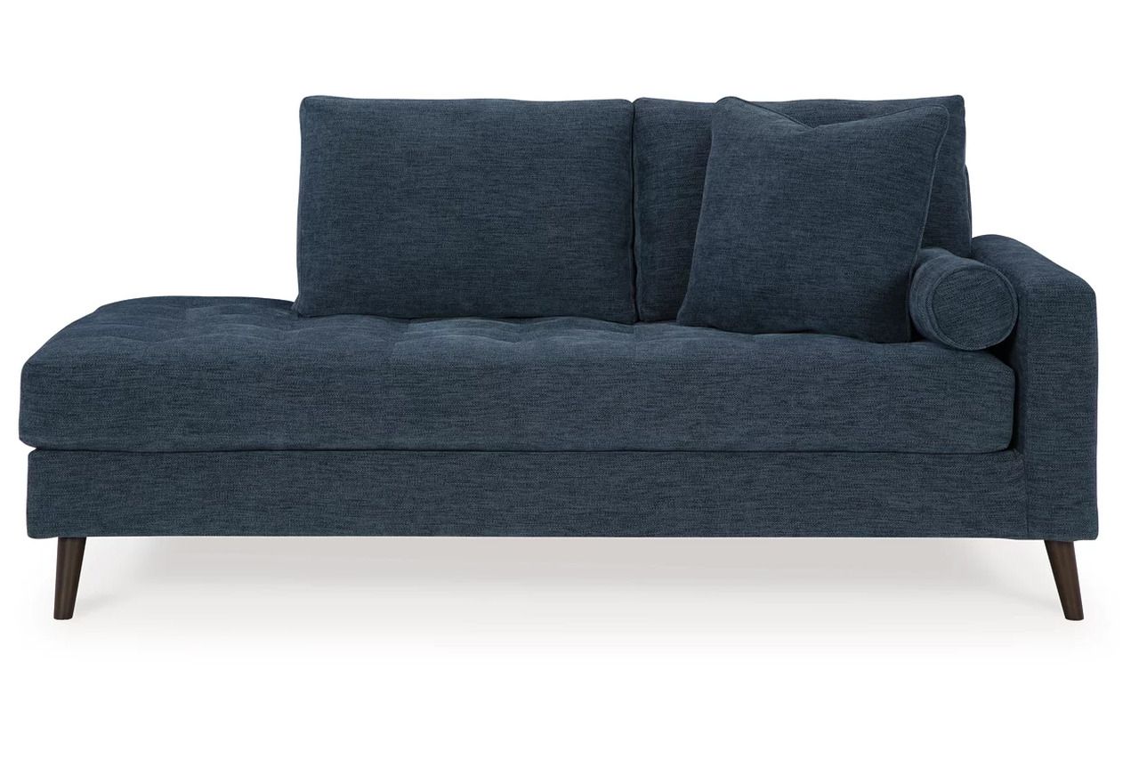 Bixler Right-Arm Facing Corner Chaise In Navy 2610617