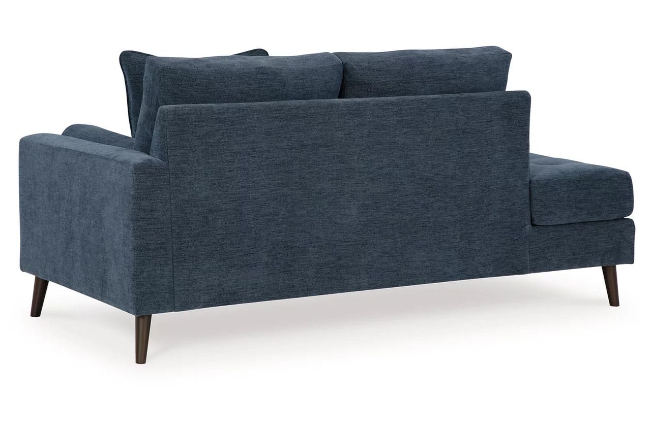 Bixler Right-Arm Facing Corner Chaise In Navy 2610617
