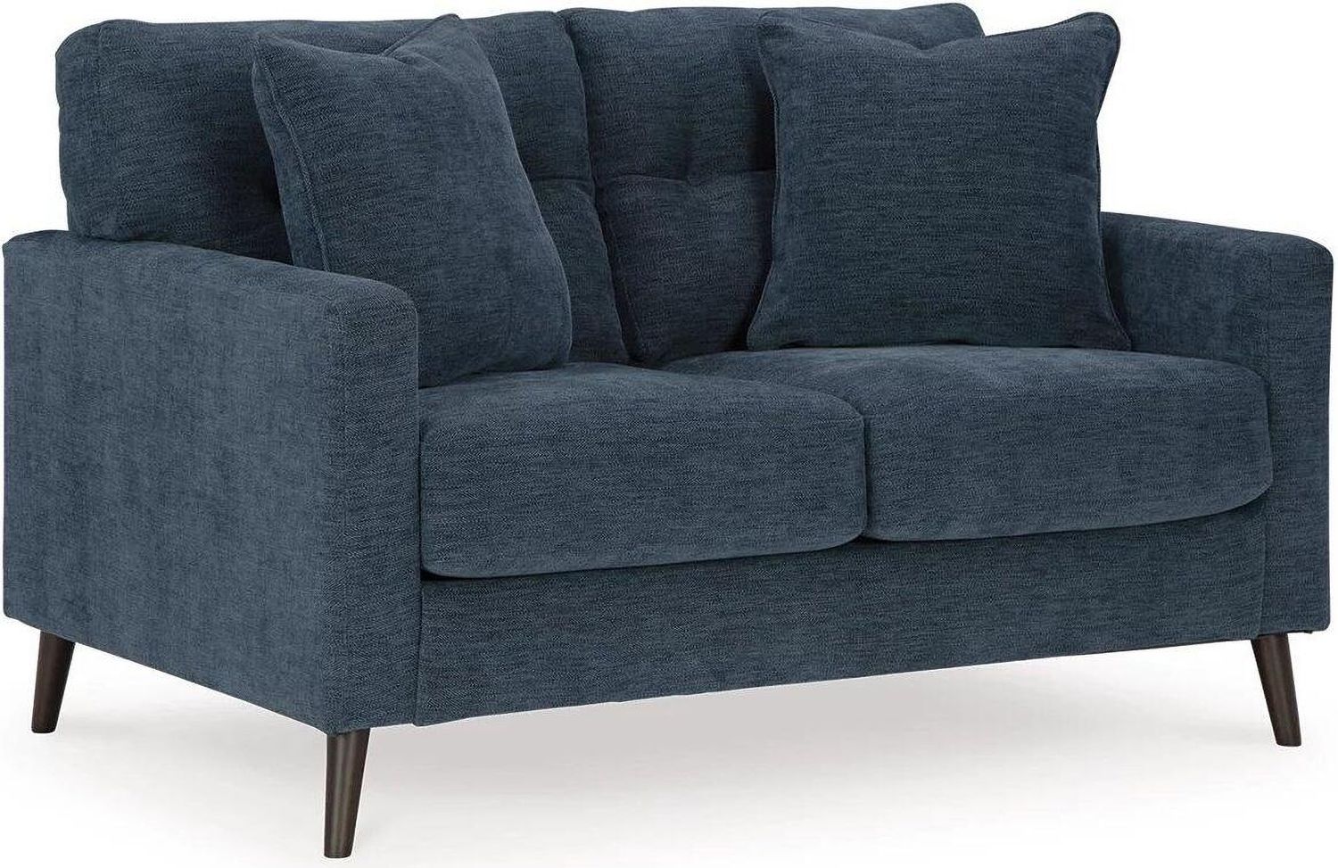 Bixler Loveseat In Navy 2610635