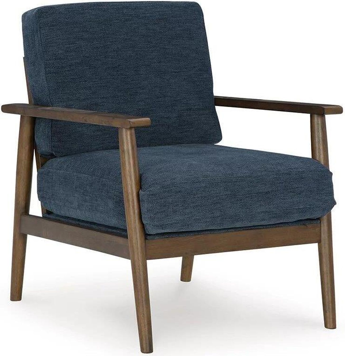 Bixler Accent Chair In Navy 2610660