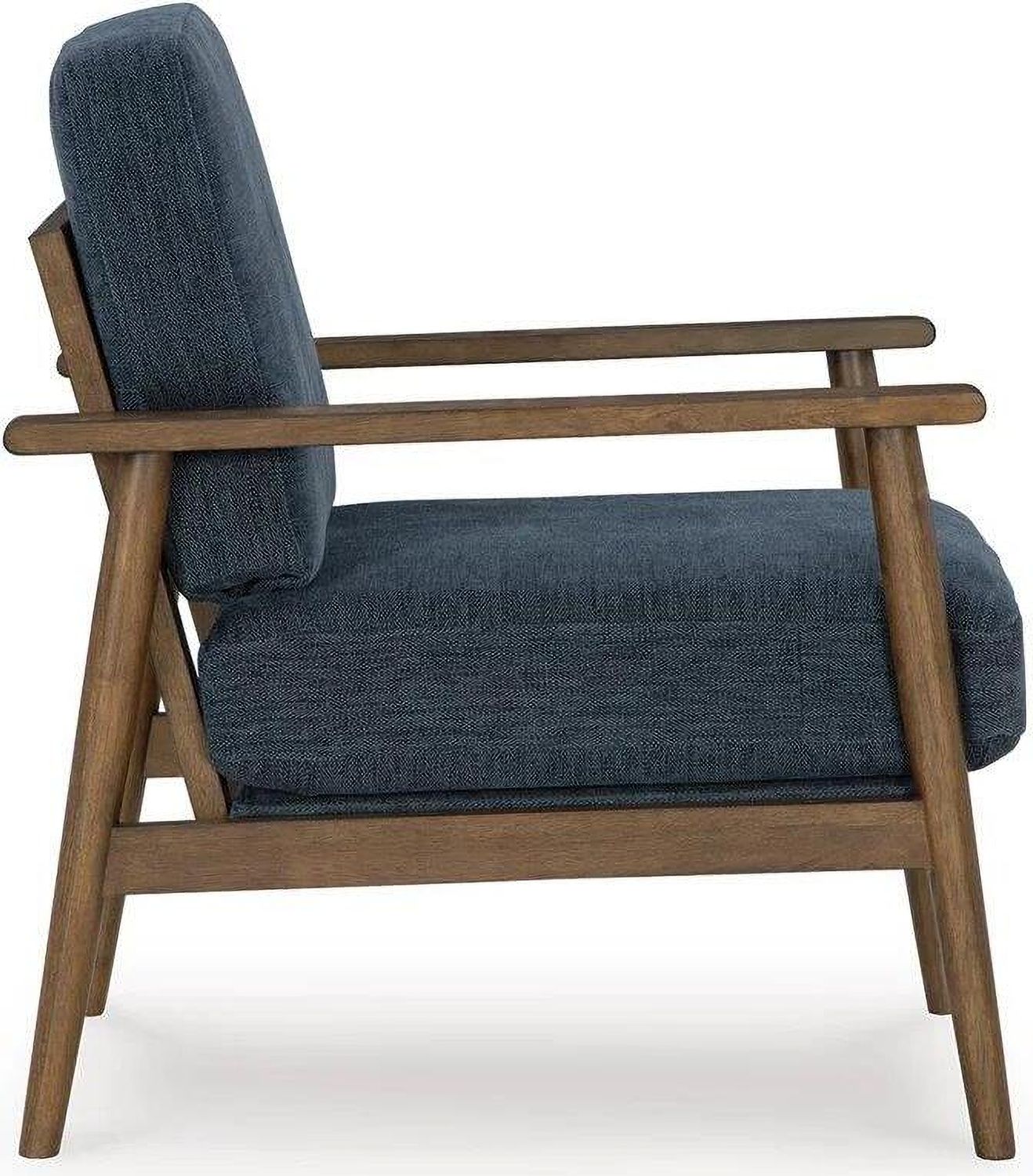 Bixler Accent Chair In Navy 2610660