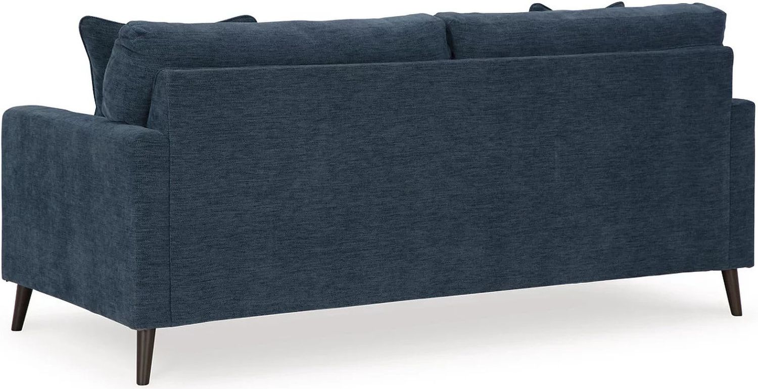 Bixler Living Room Set In Navy 26106U1