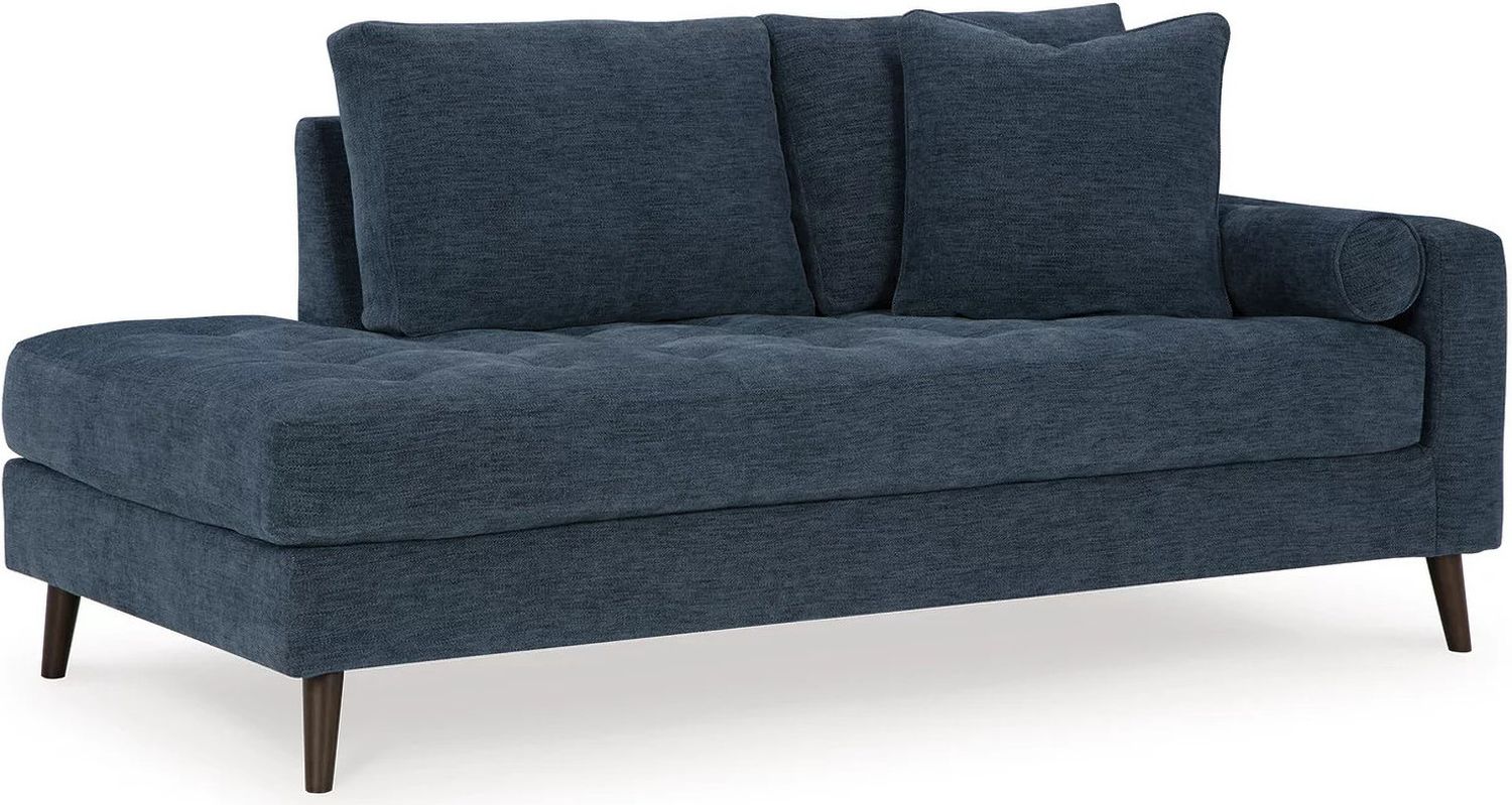 Bixler Living Room Set In Navy 26106U1