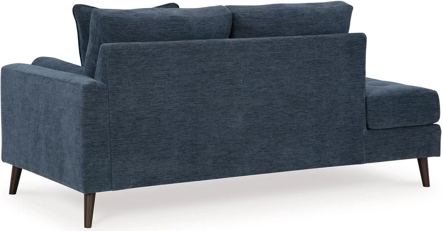 Bixler Living Room Set In Navy 26106U1