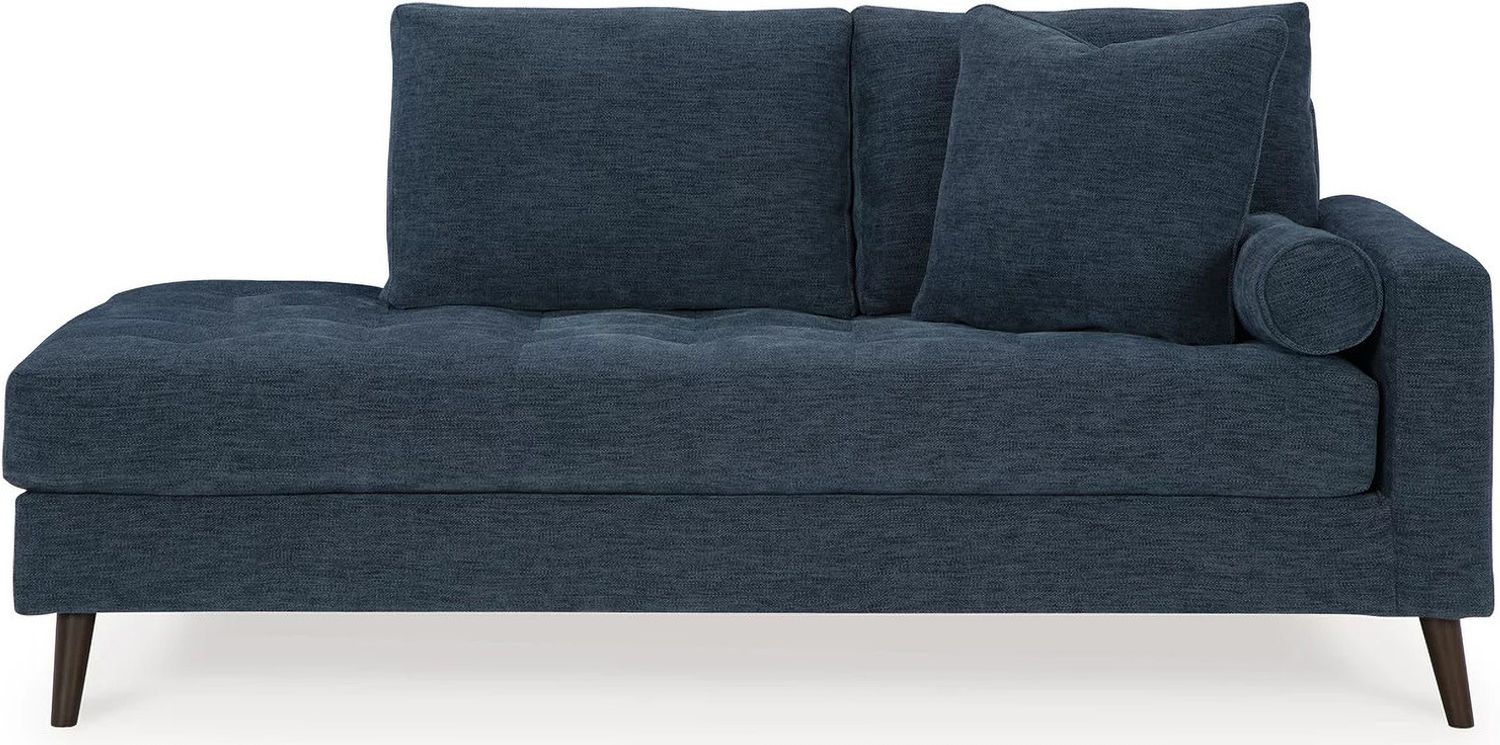 Bixler Living Room Set In Navy 26106U1