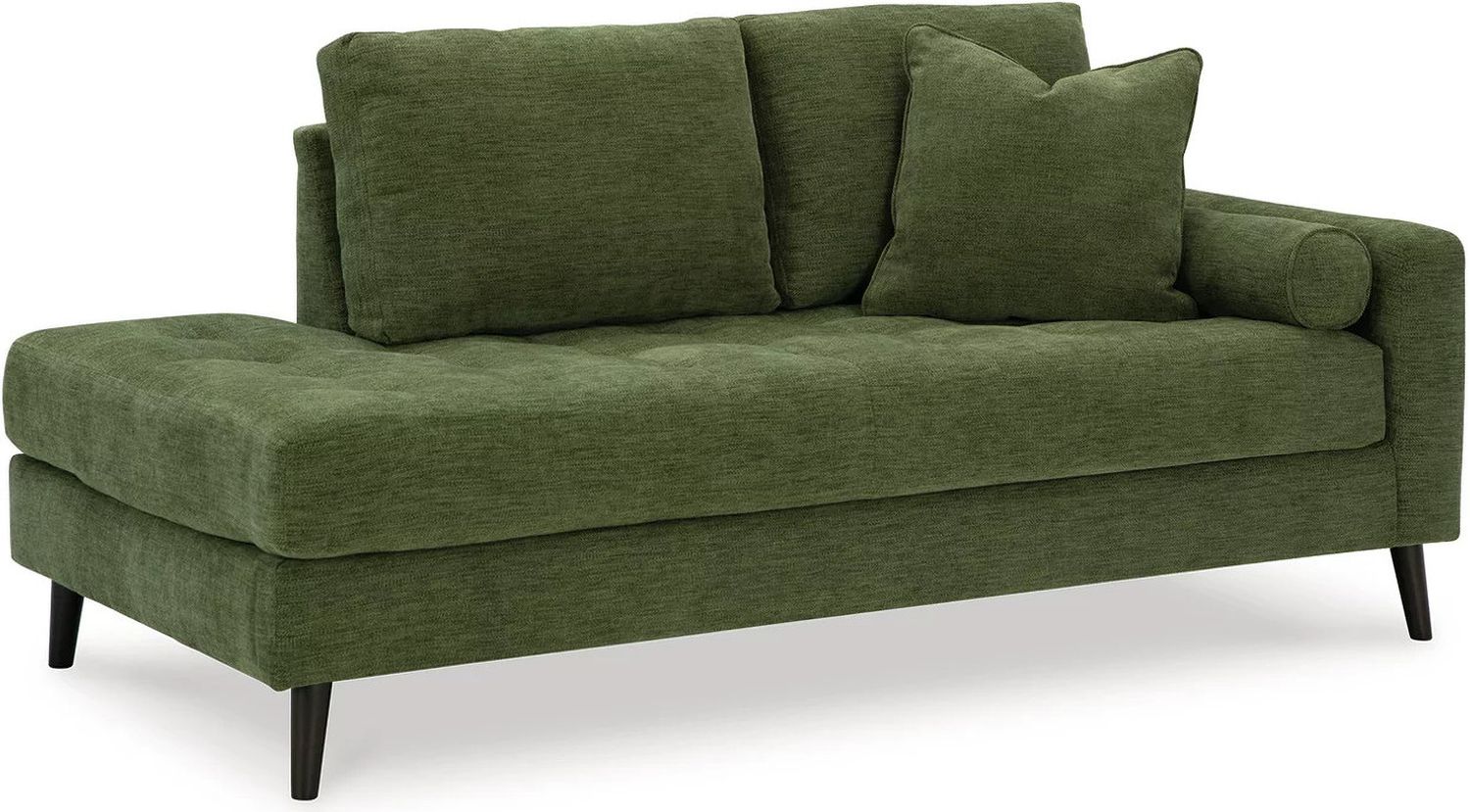 Bixler Right-Arm Facing Corner Chaise In Olive 2610717