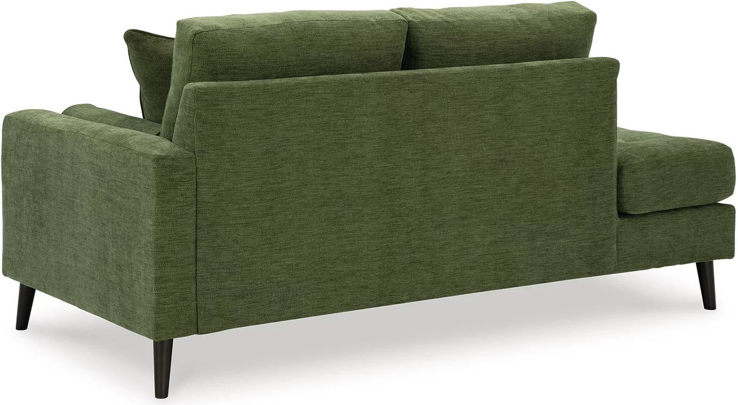 Bixler Right-Arm Facing Corner Chaise In Olive 2610717