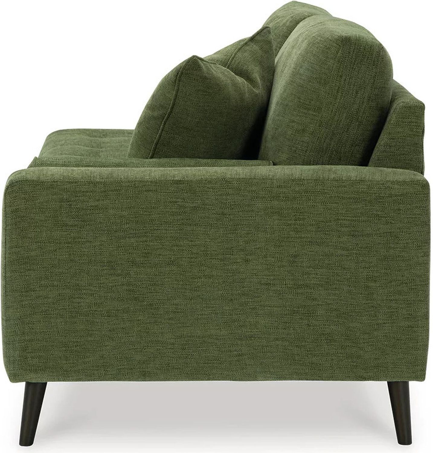 Bixler Right-Arm Facing Corner Chaise In Olive 2610717