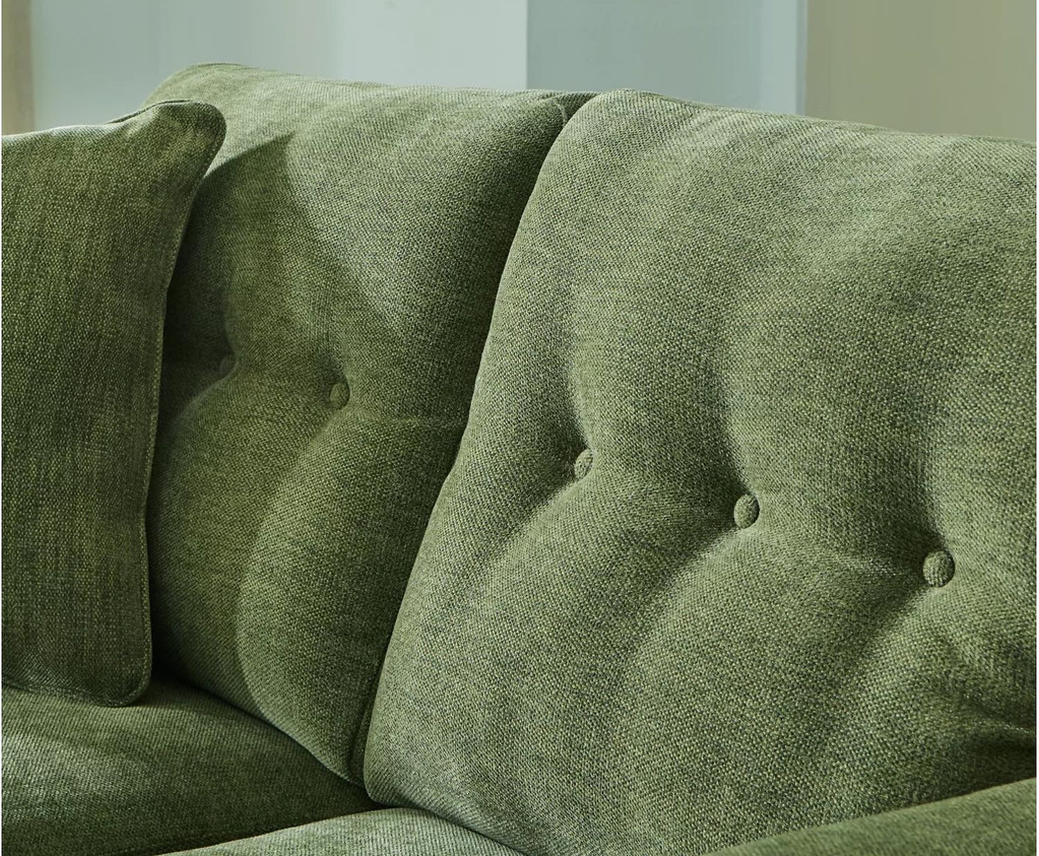 Bixler Loveseat In Olive 2610735