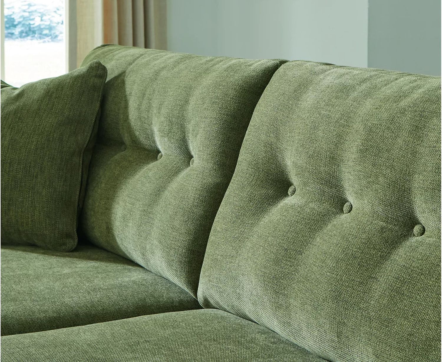 Bixler Sofa In Olive 2610738