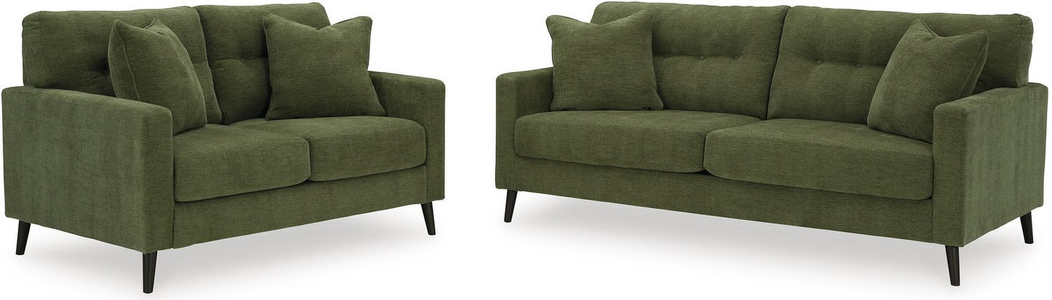 Bixler Sofa In Olive 2610738