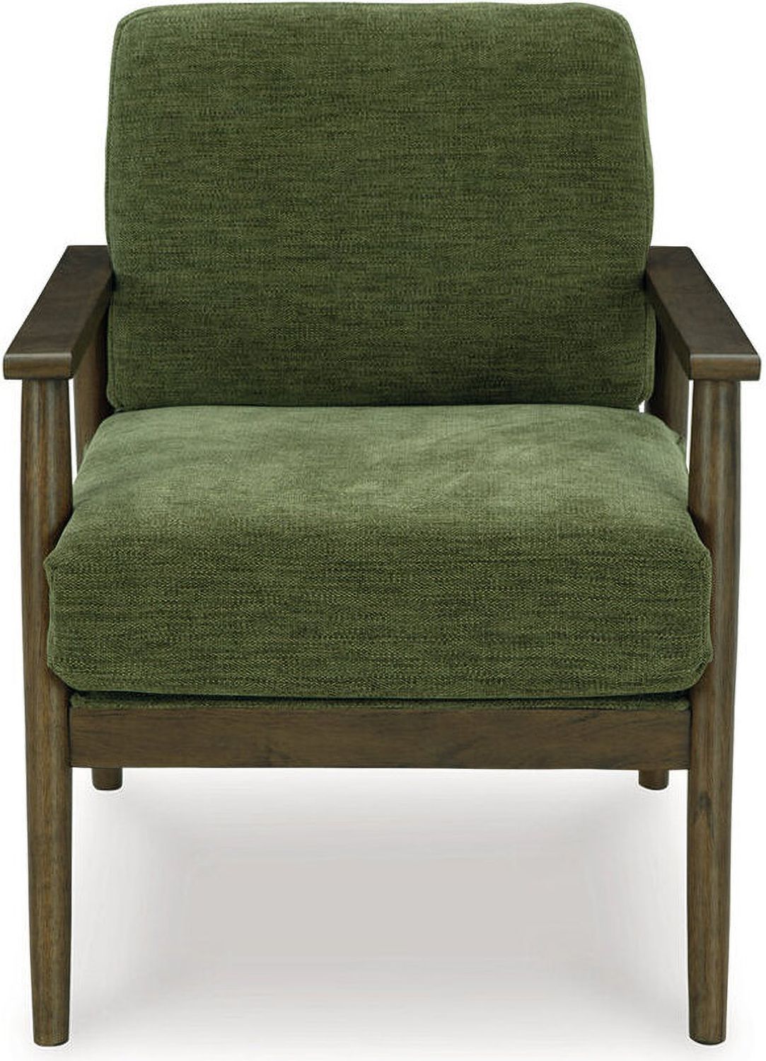 Bixler Showood Accent Chair In Olive 2610760