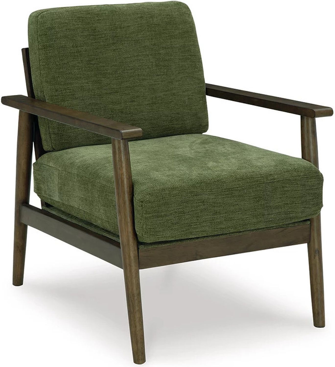 Bixler Showood Accent Chair In Olive 2610760