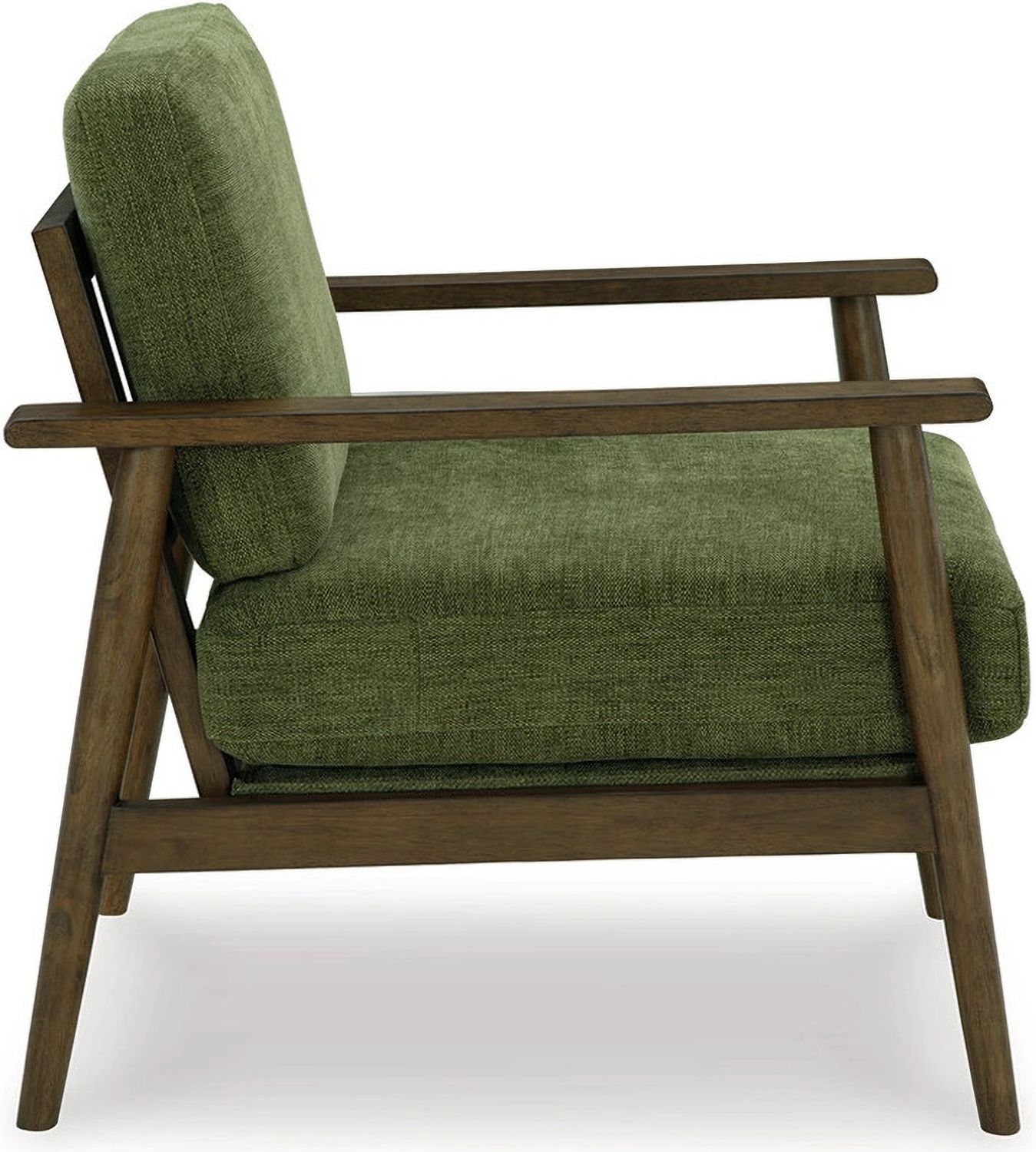 Bixler Showood Accent Chair In Olive 2610760