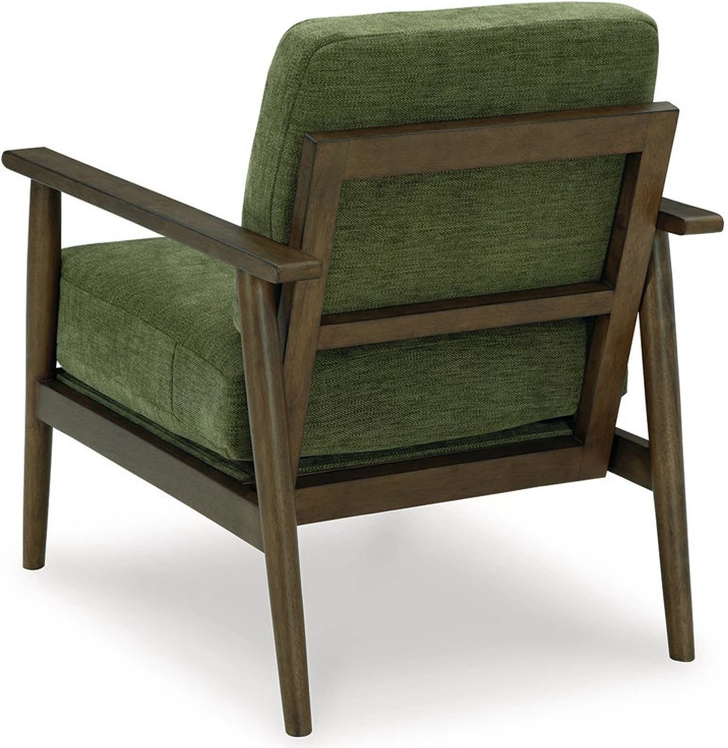 Bixler Showood Accent Chair In Olive 2610760