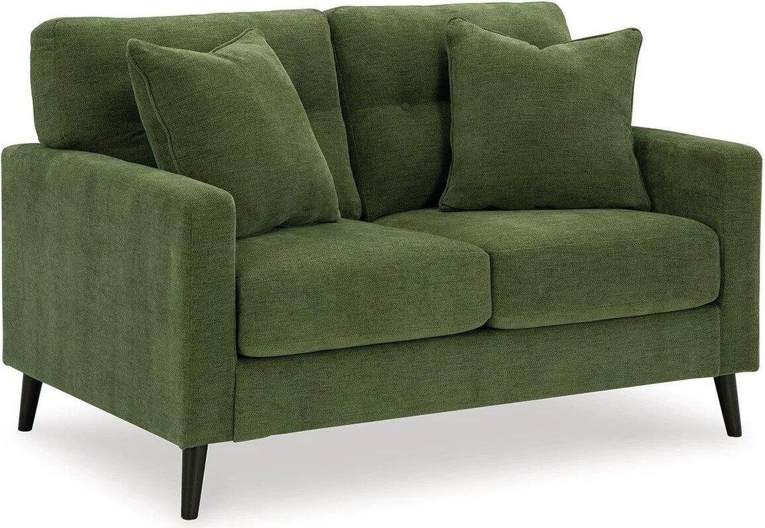 Bixler Living Room Set In Olive 26107U1