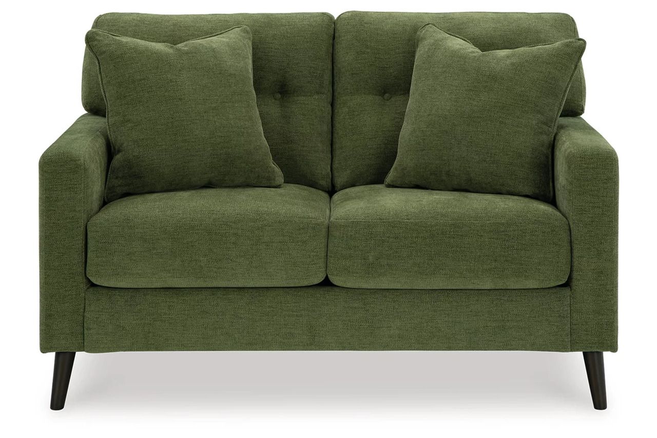 Bixler Living Room Set In Olive 26107U1