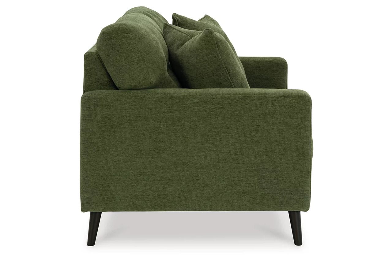 Bixler Living Room Set In Olive 26107U1