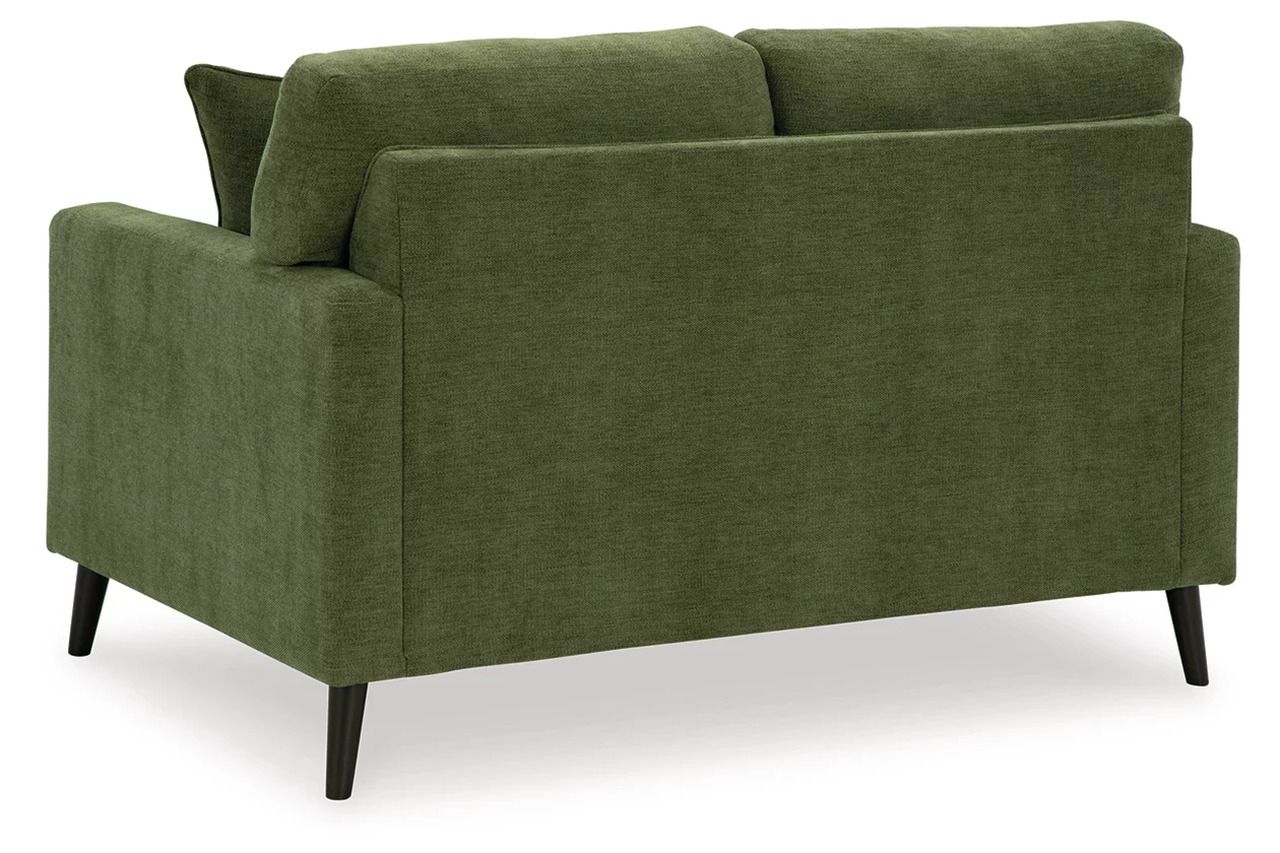 Bixler Living Room Set In Olive 26107U1