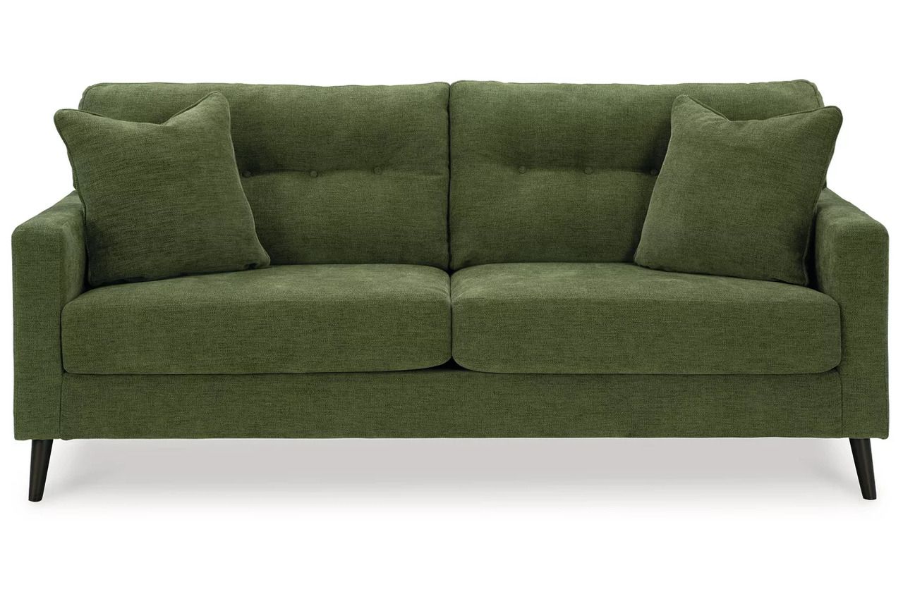 Bixler Living Room Set In Olive 26107U1