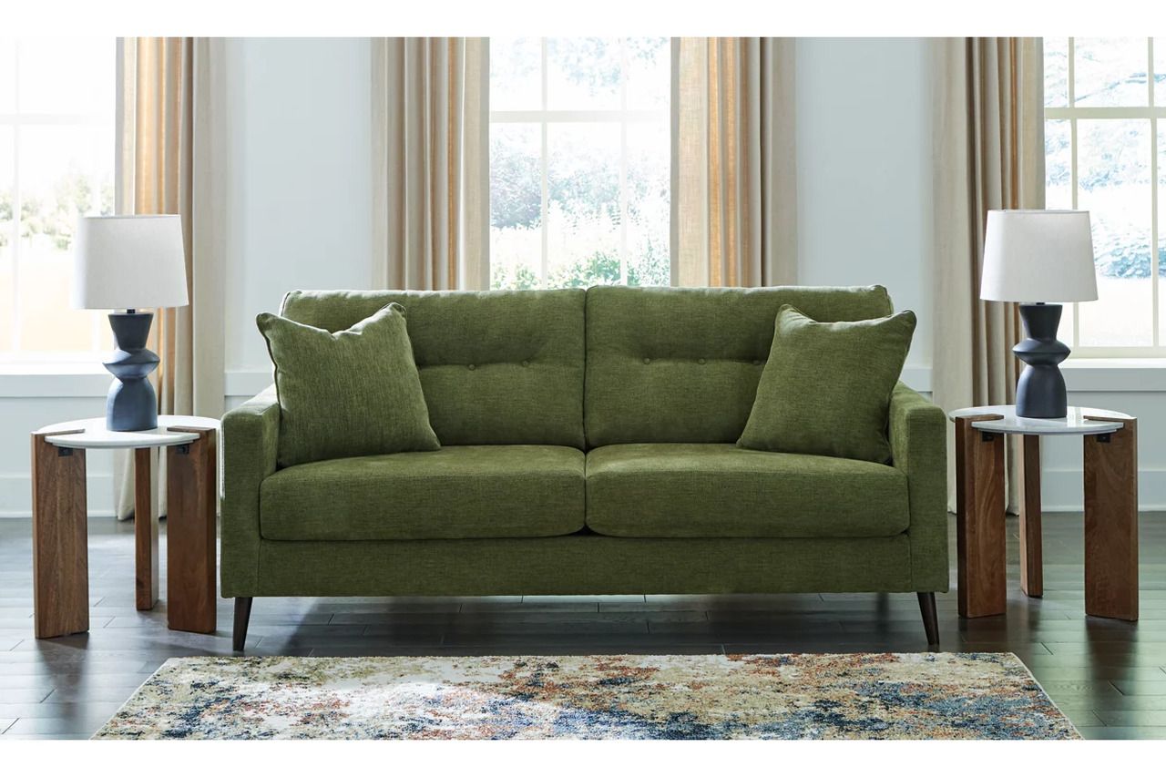 Bixler Living Room Set In Olive 26107U1