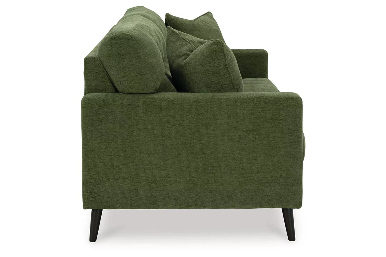 Bixler Living Room Set In Olive 26107U1