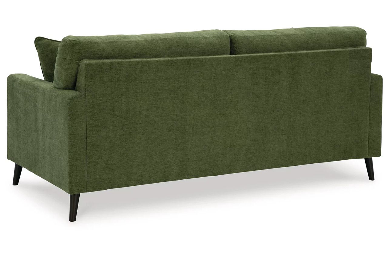 Bixler Living Room Set In Olive 26107U1
