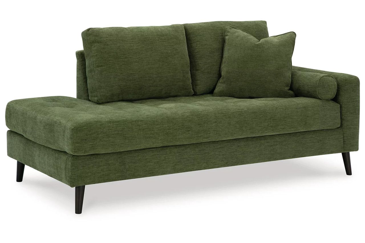 Bixler Living Room Set In Olive 26107U1