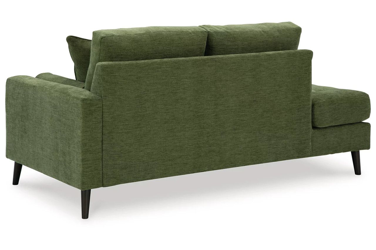 Bixler Living Room Set In Olive 26107U1