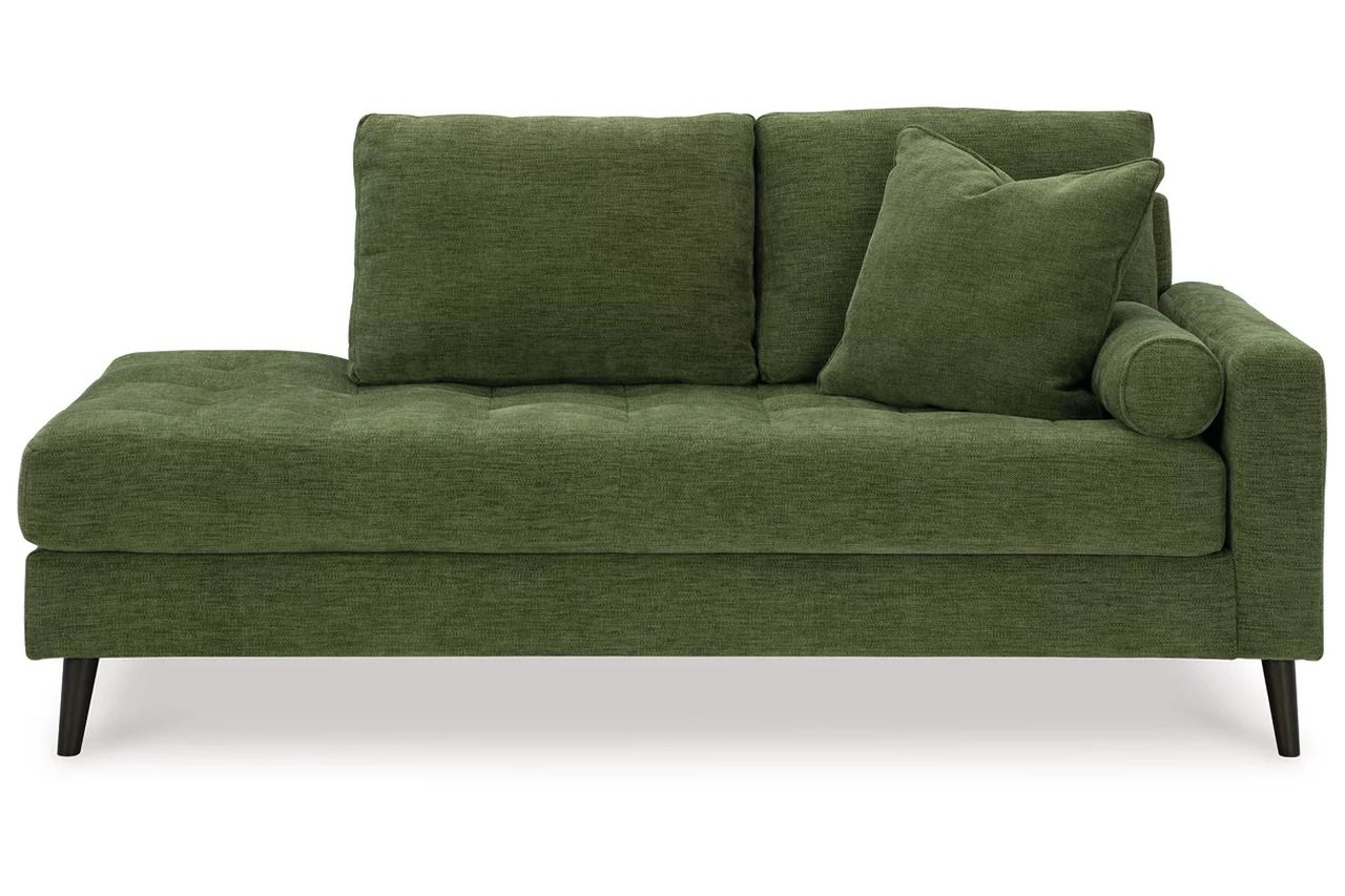 Bixler Living Room Set In Olive 26107U1