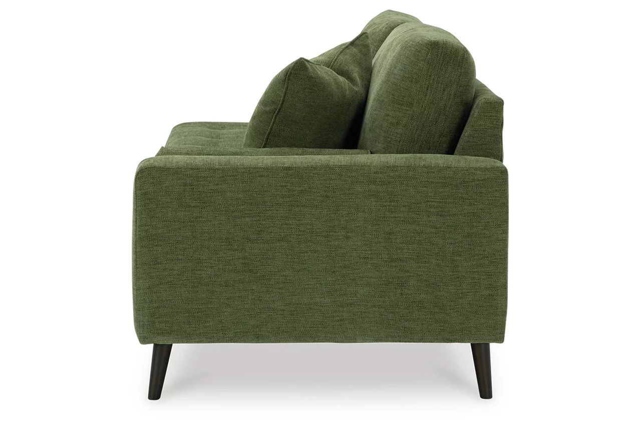 Bixler Living Room Set In Olive 26107U1