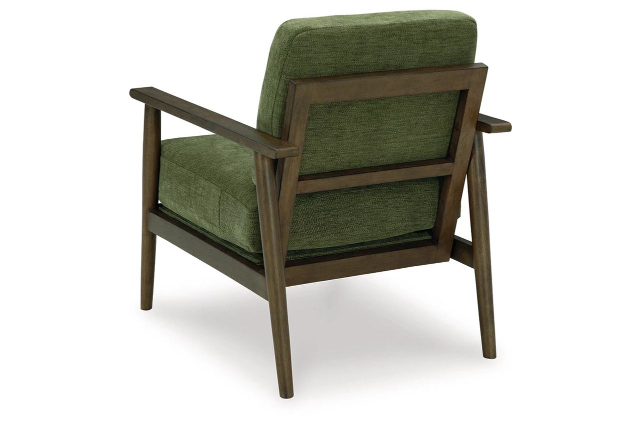 Bixler Living Room Set In Olive 26107U1