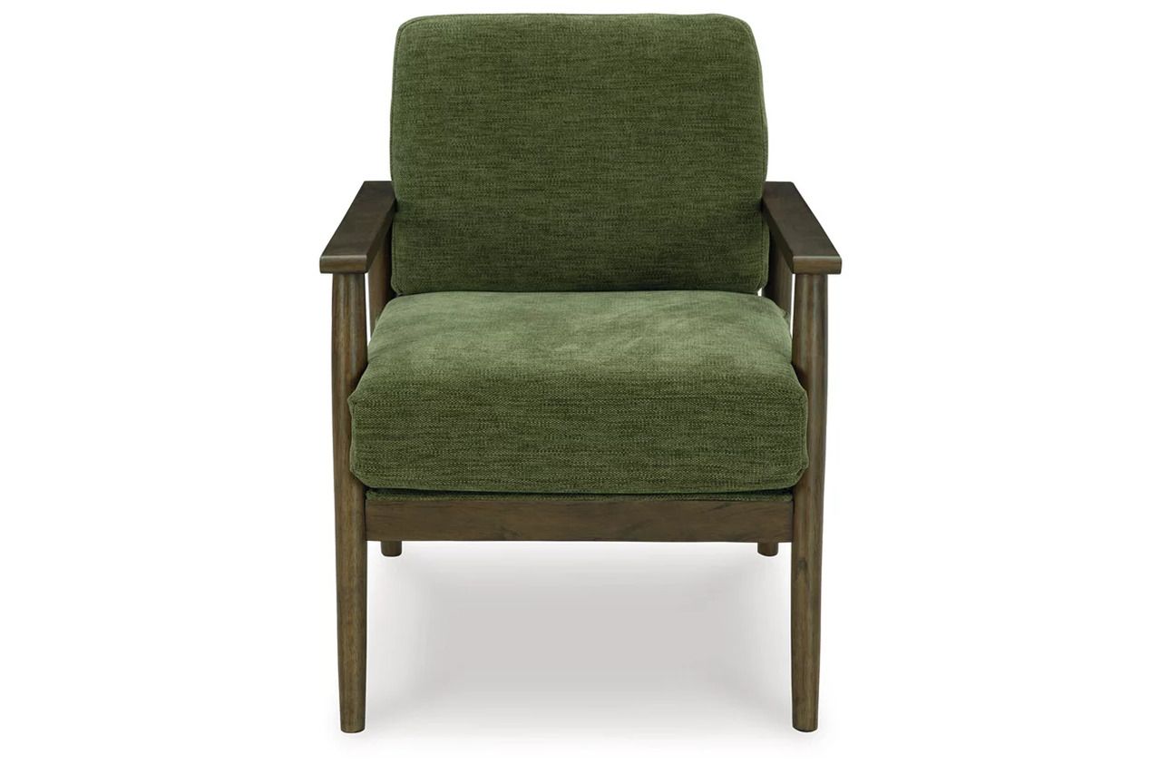 Bixler Living Room Set In Olive 26107U1