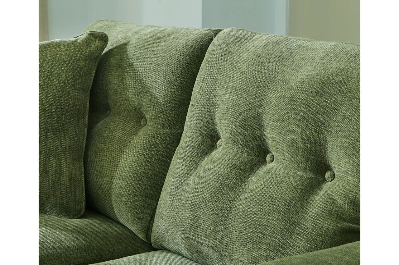 Bixler Living Room Set In Olive 26107U1