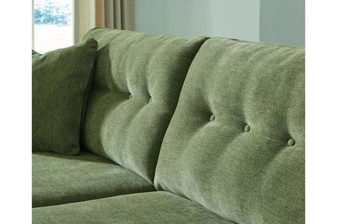 Bixler Living Room Set In Olive 26107U1