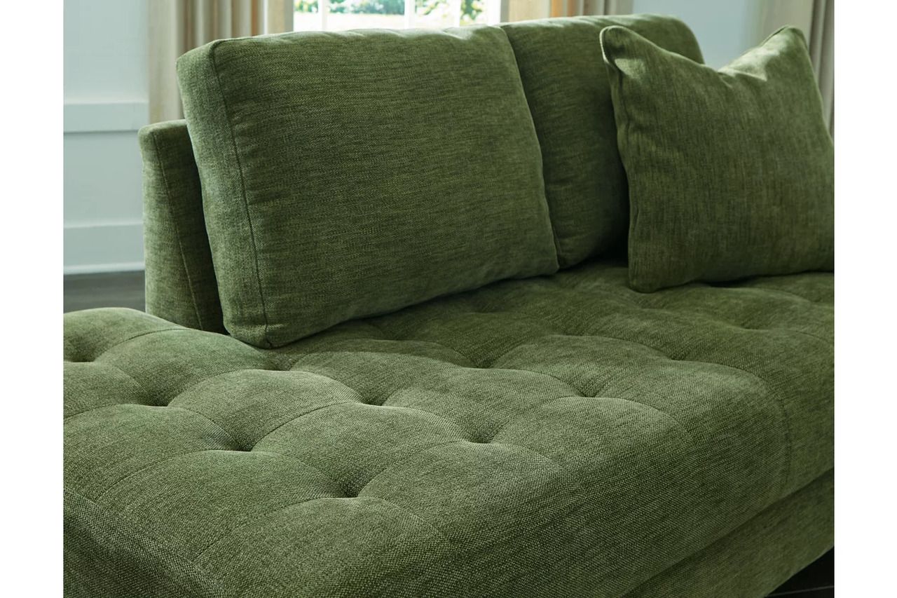 Bixler Living Room Set In Olive 26107U1