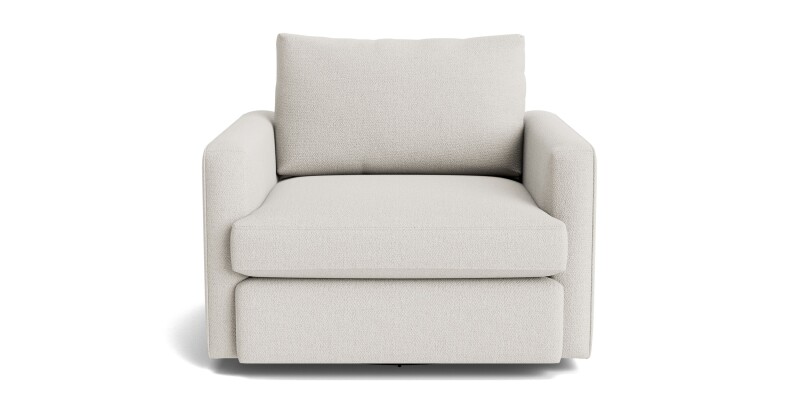 Allure Track Arm Oversized Swivel Chair 261105FC11