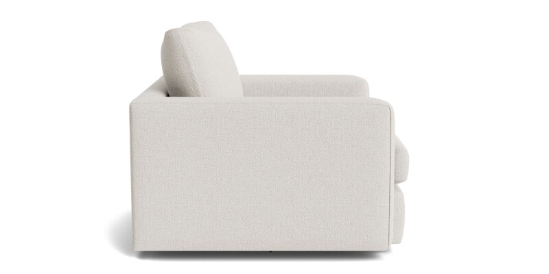 Allure Track Arm Oversized Swivel Chair 261105FC11