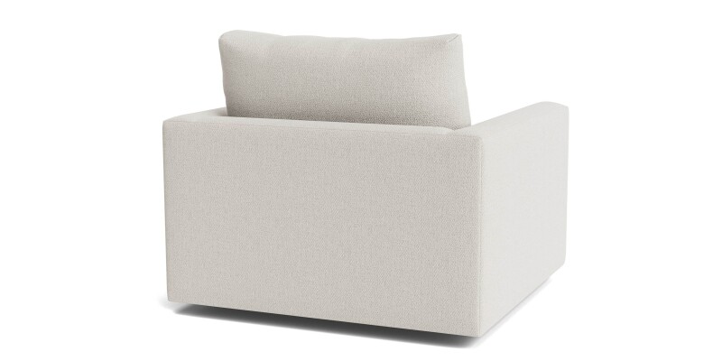 Allure Track Arm Oversized Swivel Chair 261105FC11