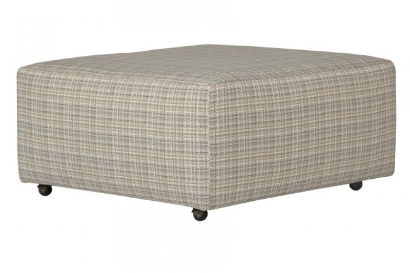 McPherson 261 Castered Cocktail Ottoman 26112