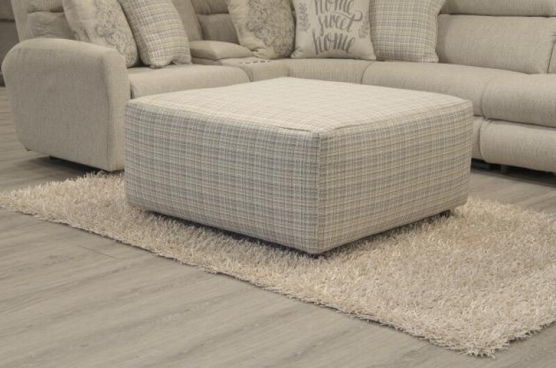 McPherson 261 Castered Cocktail Ottoman 26112