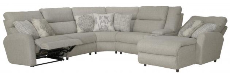 McPherson 261 Castered Cocktail Ottoman 26112