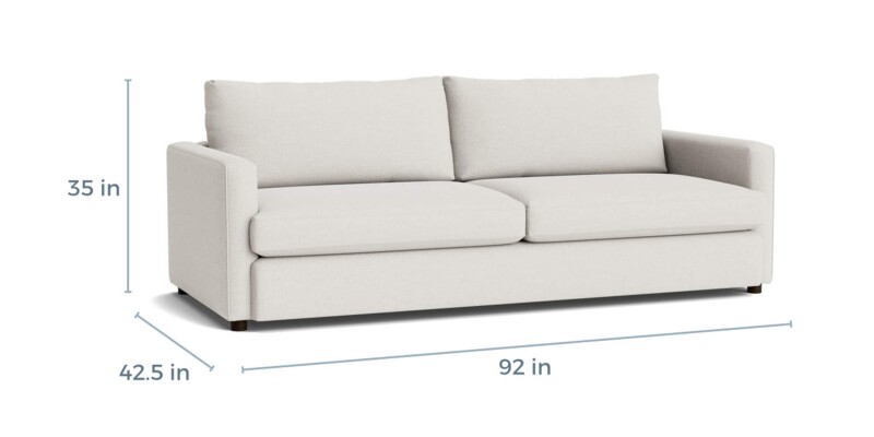 Allure Track Arm Sofa 26116231