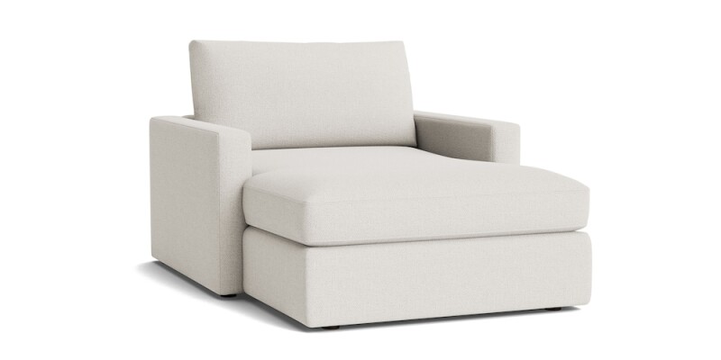 Allure Track Two Arm Chaise 2611CLFC11