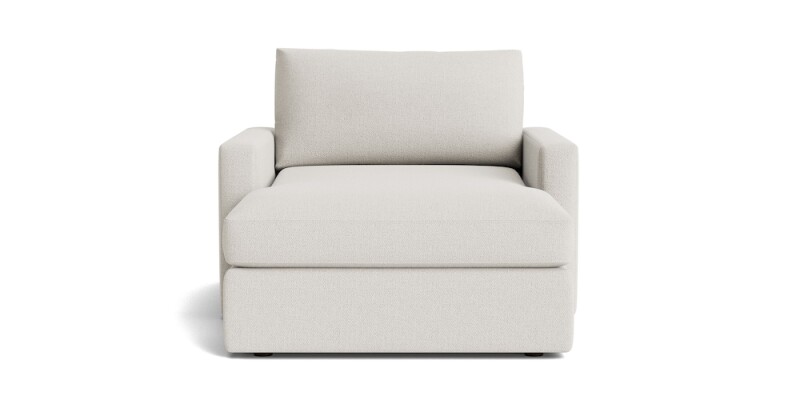 Allure Track Two Arm Chaise 2611CLFC11