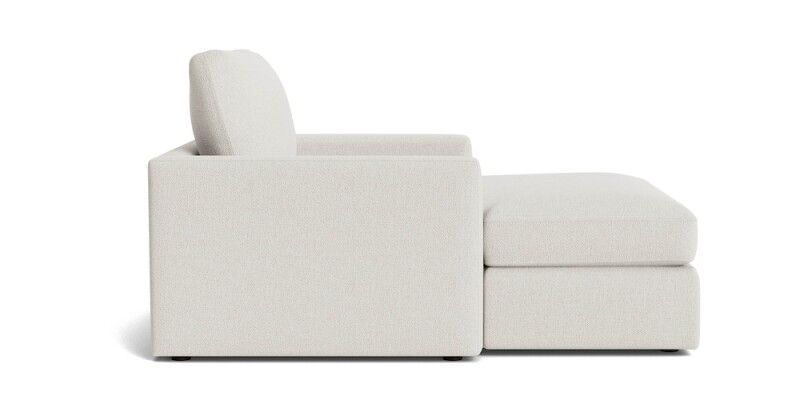 Allure Track Two Arm Chaise 2611CLFC11